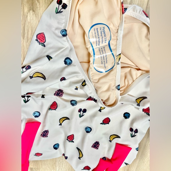 LIME RICKI x TRUFRU Collab NWOT
FRUIT BASKET SHOULDER-TIE ONE-PIECE SIZE 2X - Picture 7 of 12